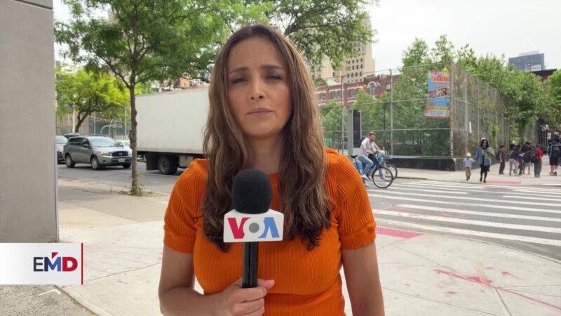 Migrantes en Nueva York vivirán en gimnasios