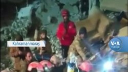 258 Saat Enkaz Altında Hayatta Kaldı
