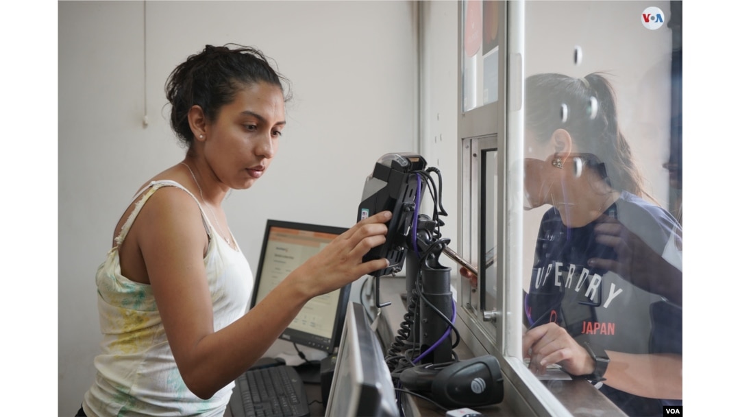 Vanessa Díaz una venezolana que vive y trabaja en Cúcuta, Colombia.