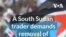 South Sudan trader demands removal of roadblocks