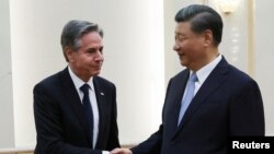 အမေရိကန်နိုင်ငံခြားရေးဝန်ကြီးနဲ့ တရုတ်သမ္မတတွေ့ဆုံ (ဇွန် ၁၉၊၂၀၂၃)