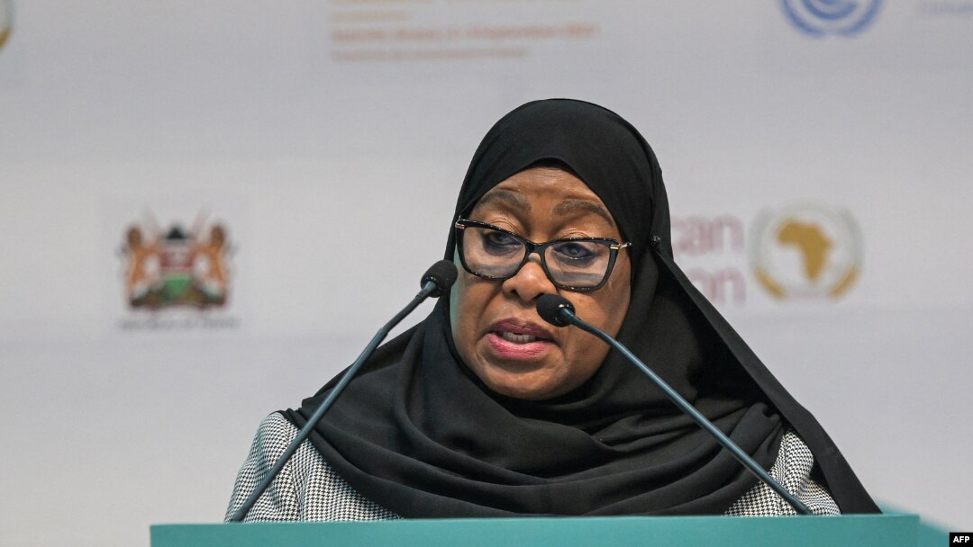 Perezida Samia Suluhu Hassan 