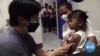 In the Philippines, a high number of children haven’t received routine vaccinations. So now health care workers are on a major inoculation drive. Dave Grunebaum has the story.