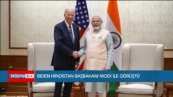 Biden Hindistan Başbakanı Modi ile görüştü 