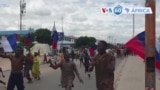 Manchetes africanas: Nigéria - Polacos presos por exibir bandeira russa em protestos