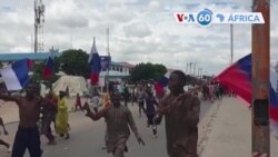 Manchetes africanas: Nigéria - Polacos presos por exibir bandeira russa em protestos