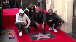 Hip-Hop Legend Receives Hollywood Star, Beyoncé Nets iHeart Radio Award