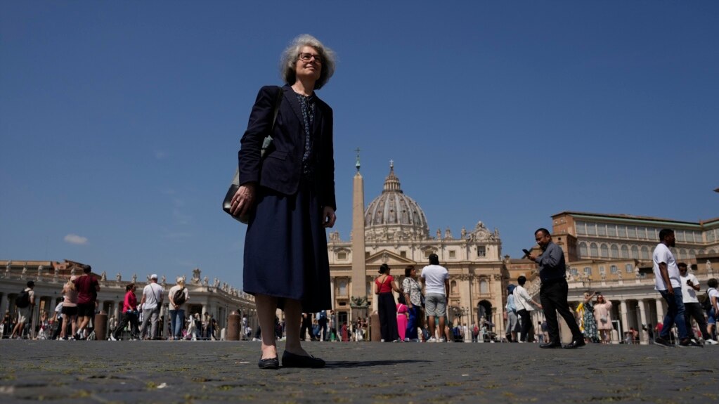 French Nun Hopes to Bring Change to Catholic Church