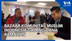 Galang Dana Ramadan, Masjid Komunitas Indonesia Gelar Bazaar