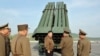 State media: Pyongyang to deploy new multiple rocket launcher this year 