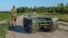 Ukrainian Companies Develop Robotic Vehicles to Fight Russia