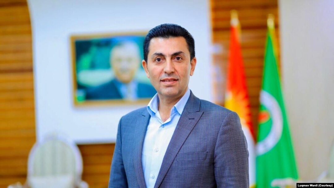 لوقمان وەردی جێگری سەرۆکی فراکسیۆنی یەکێتی