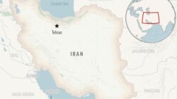 Mapa Irana (Foto: AP)