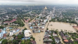 ပဲခူးရေကြီးမှု မြို့ ၈၀ % ရေမြုပ် အနည်းဆုံး ၁ ဦးသေဆုံး
