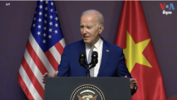 លោក Biden៖ ​ភាព​ជា​ដៃគូ​យុទ្ធសាស្ត្រ​គ្រប់ជ្រុងជ្រោយ​រវាង​វៀតណាម​និង​​​​​អាមេរិក​មិន​មែន​ដើម្បី​ទប់ទល់​នឹង​​​ចិន​ទេ