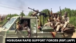 SUDAN - Rapid Support Forces (RSF) 