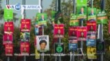 VOA60 Africa - South Africa: Final campaigning underway for general election next week
