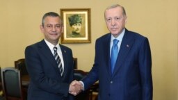 Cumhurbaşkanı Erdoğan ve CHP Genel Başkanı Özel görüşmesi- 11 Haziran 2024.