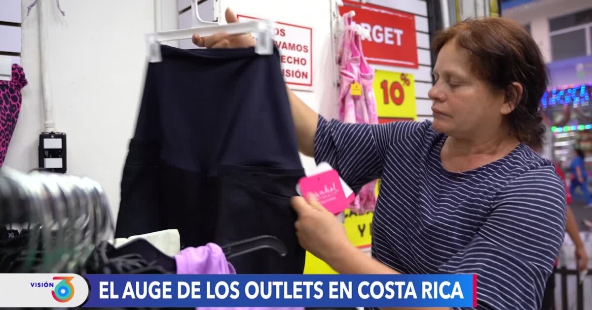Tiendas outlets van en incremento en Costa Rica… Aquí el porqué