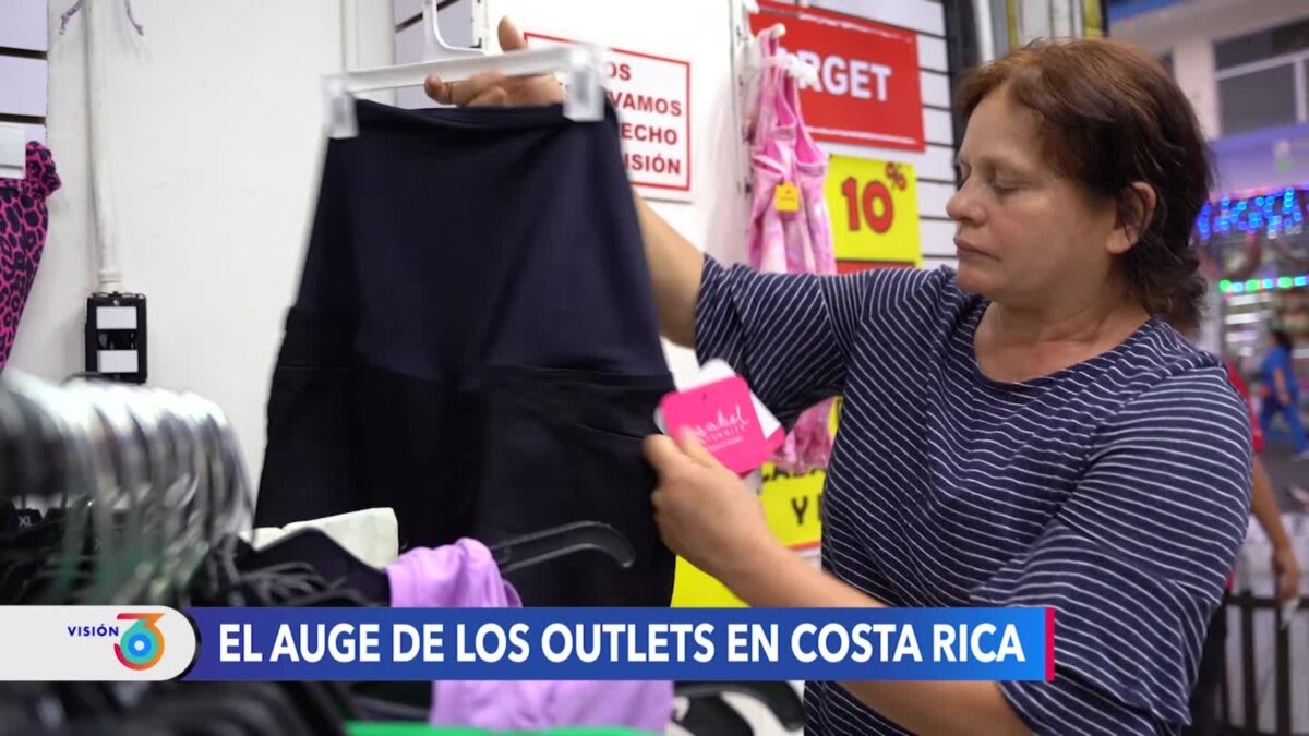 Tiendas outlets van en incremento en Costa Rica… Aquí el porqué