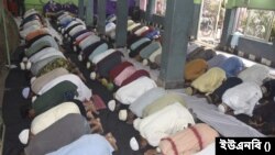 দিনাজপুরে ঈদের জামাত