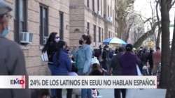 Aumenta número de latinos que no hablan español en EEUU
