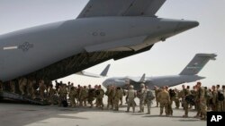 د ۲۰۲۱ کال د اګسټ میاشتې په ۳۱ مې ټول امریکایي ځواکونه د افغانستان څخه ووتل.