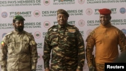  Mali, Burkina Faso Da Niger 