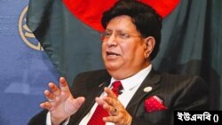 পররাষ্ট্রমন্ত্রী আব্দুল মোমেন