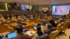 俄罗斯总统儿童权利专员利沃娃-别洛娃在联合国安理会非正式会议上发表视频讲话。（2023年4月5日）