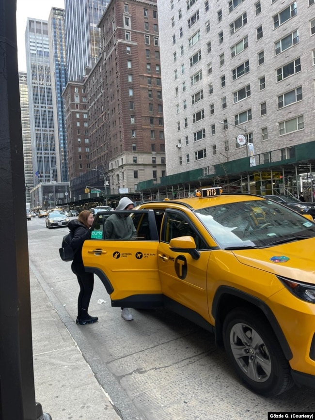 Eylem Tok ve oğlu Timur Cihantimur Boston'da yakalanmadan önce son olarak New York'ta görüntülenmişlerdi.