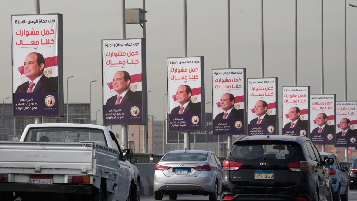 El-Sissi Wins Egypt's Presidential Election With 89.6% of the Vote and Secures Third Term in Office