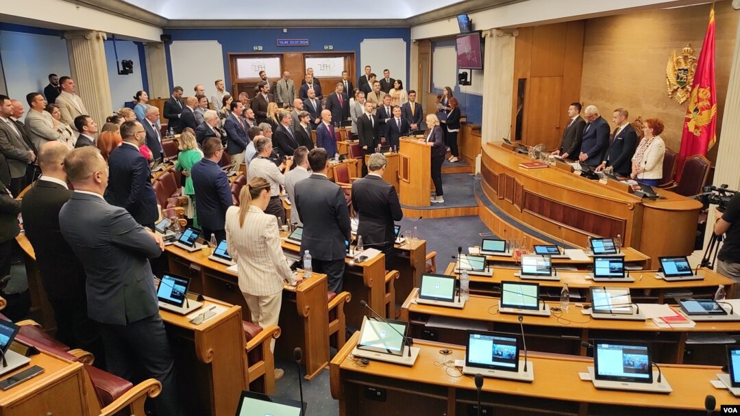 Polaganje zakletve rekonstruisane Vlade Crne Gore (Foto: VOA)