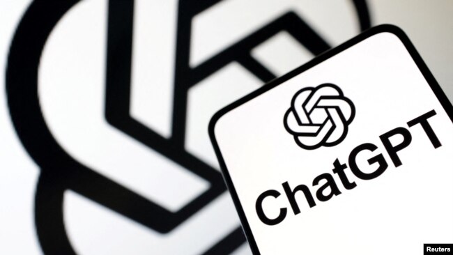 ChatGPT logo is seen in this illustration taken, February 3, 2023. (REUTERS/Dado Ruvic/Illustration)