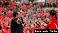 Ekrem Îmamoglu Serokê şaredariya Stenbolê (CHP) e.