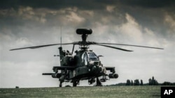 Apache Helicopter