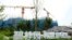 The Country Garden One World City project under construction is seen on the outskirts of Beijing, Aug. 17, 2023. China's government is trying to reassure jittery homebuyers after the major real estate developer missed a payment on its debt.