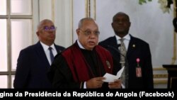 Hélder Pitta Gróz, procurador-geral da República, Angola