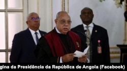 Hélder Pitta Gróz, procurador-geral da República, Angola