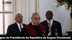 Hélder Pitta Gróz, procurador-geral da República, Angola