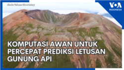 Pakai Komputasi Awan, Peneliti Percepat Prediksi Letusan Gunung Api