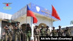 ရခိုင်ပြည်နယ် တိုက်ပွဲတွေကြား ဒေသခံတချို့ သေကျေဒဏ်ရာရ