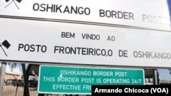 Fronteira Santa Clara (Angola) e Oshikango (Namíbia), Angola