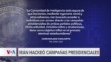 FBI confirma intento de intromisión iraní en elecciones de EEUU