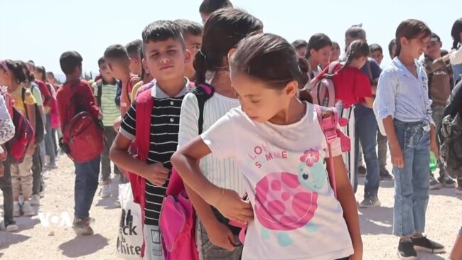 سەرەڕای سەختییەکانی ژیان ساڵی خوێندن لە پەناگەی شەهبا دەستپێدەکاتەوە