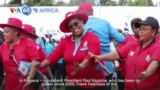 VOA60 Africa - Rwanda: Campaigning began over the weekend ahead of next month's elections