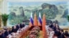 Российско-китайские переговоры в Пекине на высшем уровне. 16 мая 2024г. 