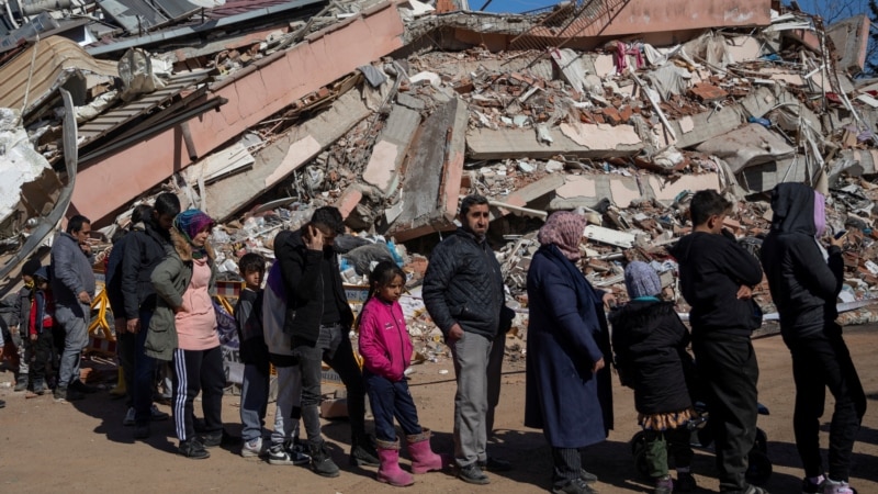Turkish Children Learn to Deal with  Deadly Quake