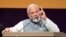 FILE - Indian Prime Minister Narendra Modi speaks during the inauguration of SemiconIndia 2023 in Gandhinagar, India, July 28, 2023. 