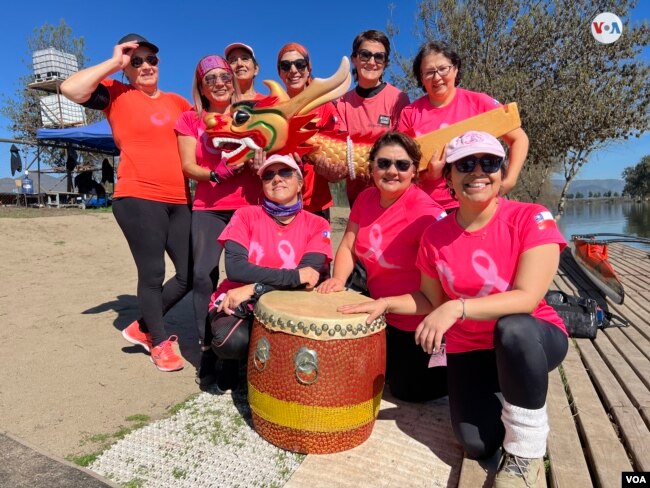 Algunos factores de riesgo conocidos que podrían llevar al padecimiento del cáncer de mama son la obesidad, el consumo de alcohol y el sedentarismo. Las chilenas que integran "Fortale-Senos Chile" se han unido en una cruzada por la vida.